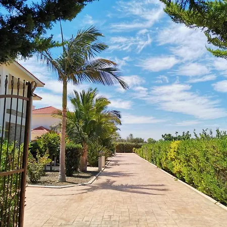Orchard Blossom Private Villa With Pool Phrenaros Exterior photo