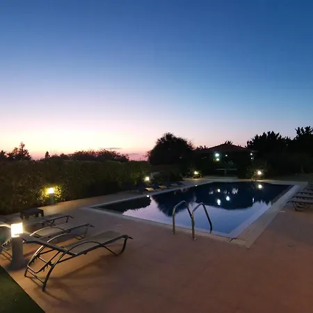 Orchard Blossom Private Villa With Pool Phrenaros Exterior photo