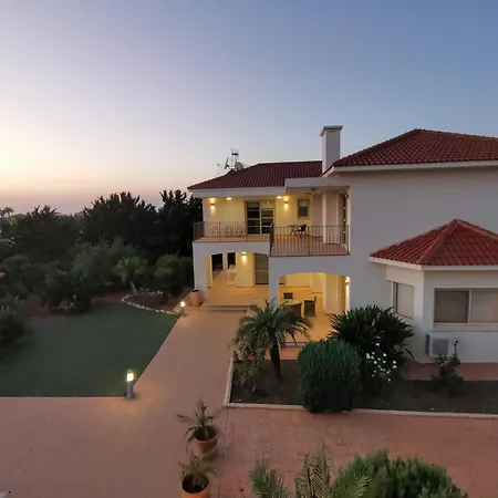 Orchard Blossom Private Villa With Pool Phrenaros Exterior photo