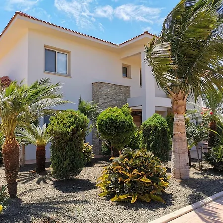 Orchard Blossom Private Villa With Pool Phrenaros Exterior photo