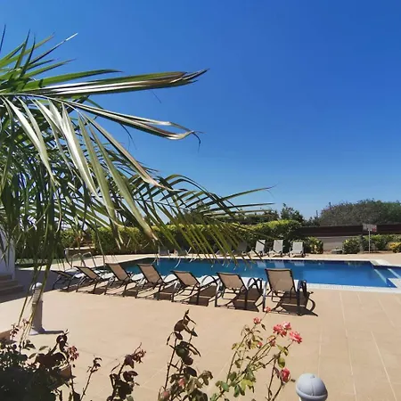 Orchard Blossom Private Villa With Pool Phrenaros Exterior photo